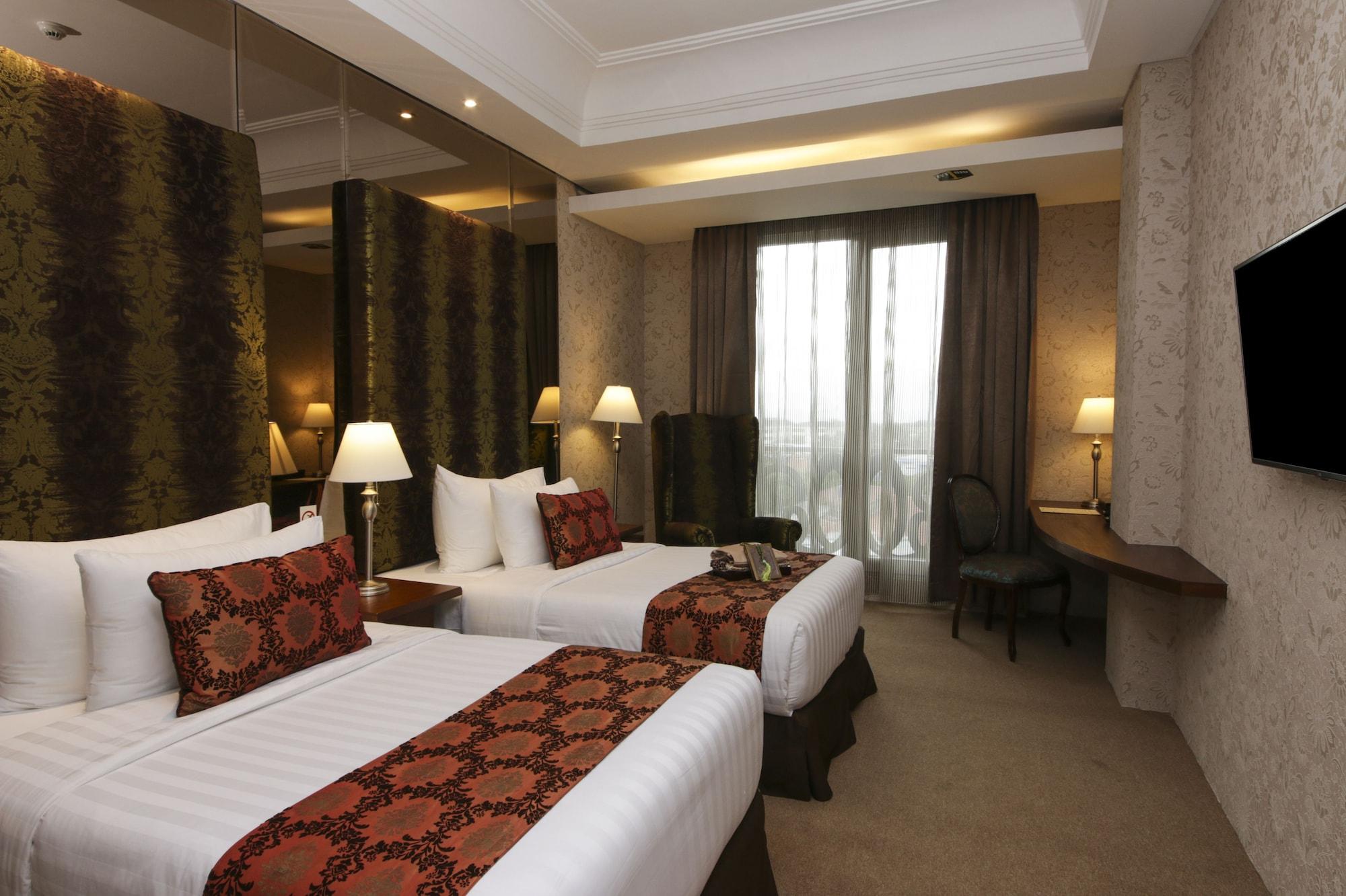 Cinnamon Hotel Boutique Syariah Tutugan Buitenkant foto